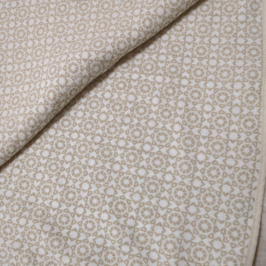 プレミアムシングルケット(オーガニックコットン)＋ハーフケットブラウン