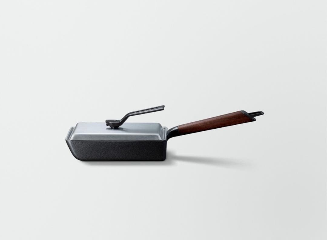 VERMICULAR EGG & TOAST ステンレスリッドセット　新品未使用