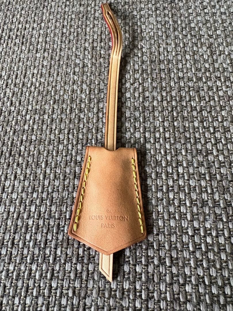 正規品　美品ルイヴィトン クロシェット ヌメ革　バッグ付属品