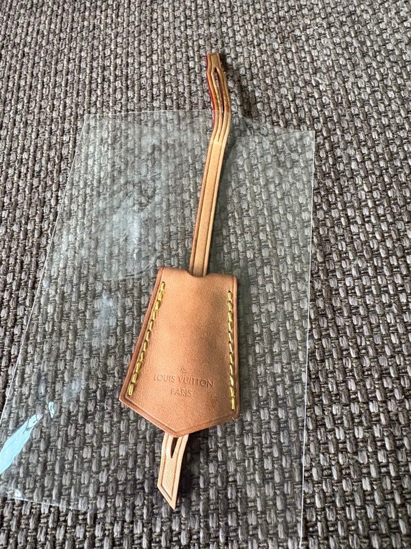 正規品　美品ルイヴィトン クロシェット ヌメ革　バッグ付属品