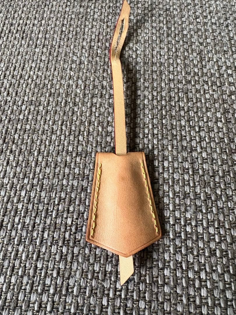 正規品　美品ルイヴィトン クロシェット ヌメ革　バッグ付属品