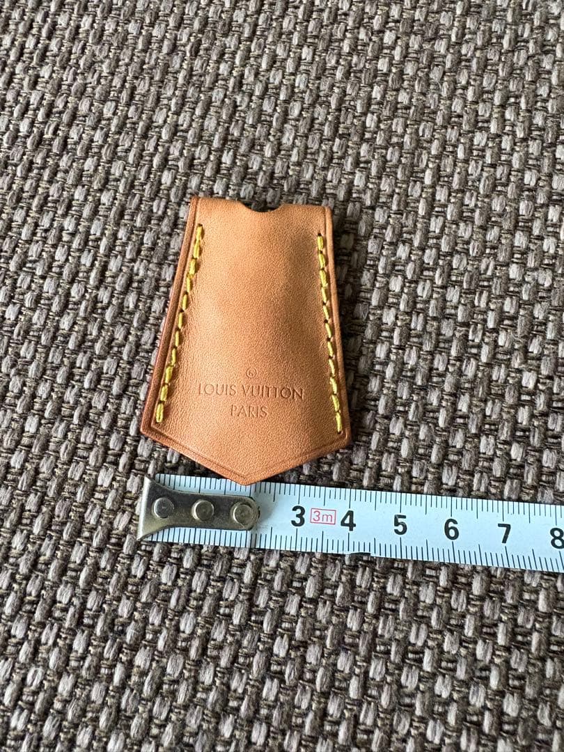 正規品　美品ルイヴィトン クロシェット ヌメ革　バッグ付属品