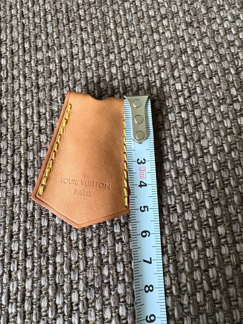 正規品　美品ルイヴィトン クロシェット ヌメ革　バッグ付属品