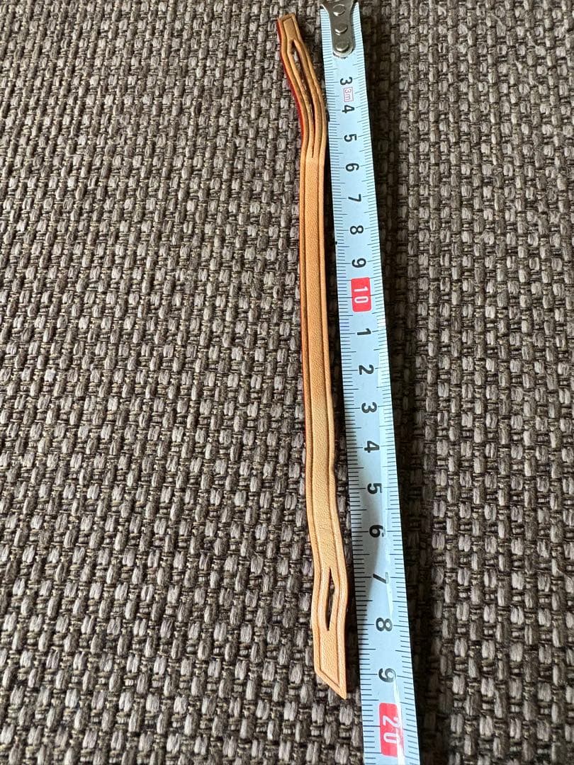 正規品　美品ルイヴィトン クロシェット ヌメ革　バッグ付属品