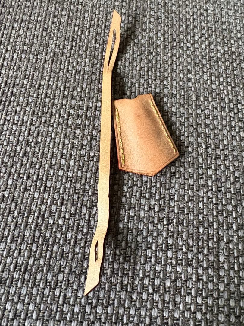 正規品　美品ルイヴィトン クロシェット ヌメ革　バッグ付属品