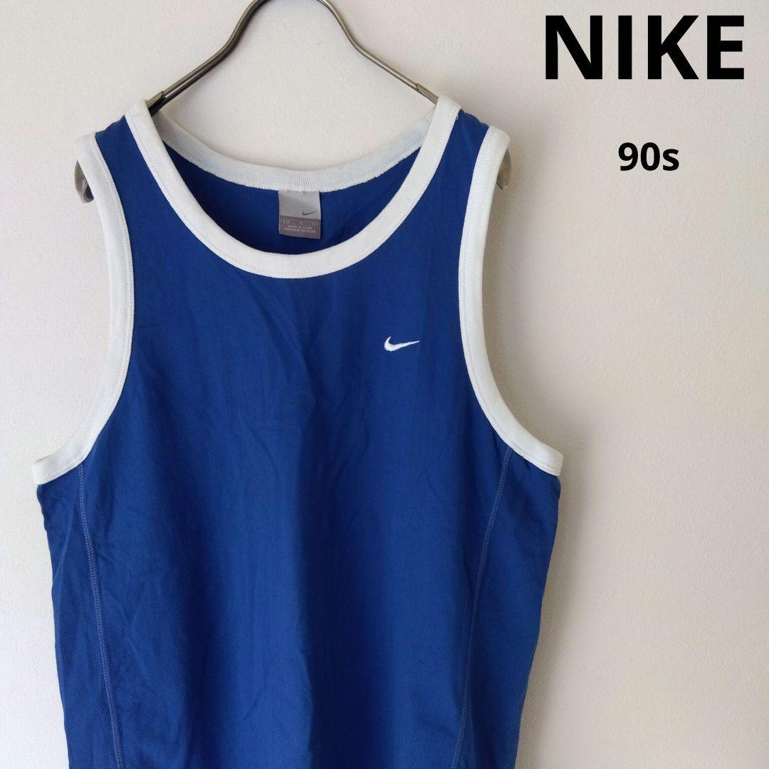 ✦るん様✦　　　Nike 青 ナイキ　タンクトップ