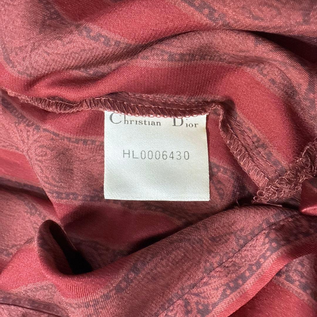 美品✨クリスチャンディオール ペイズリー 羽織り ガウンコート ヴィンテージ L