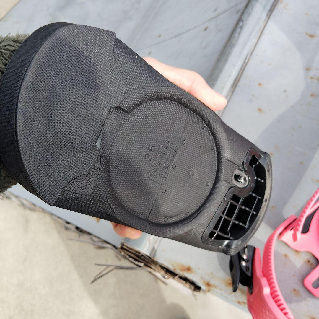 ほぼ新品！RIDE A-9　23-24　Ｓサイズ