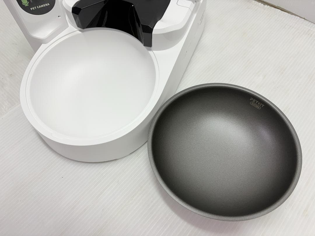 未使用 PETKIT スマートペットフィーダー P571 自動給餌器 カメラ型