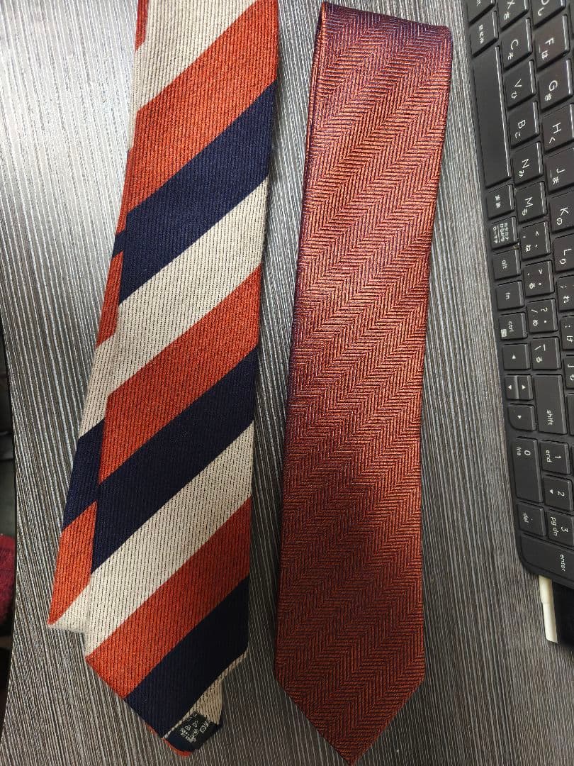 中古ネクタイ　16本セット　使用頻度小美品　主に8センチ