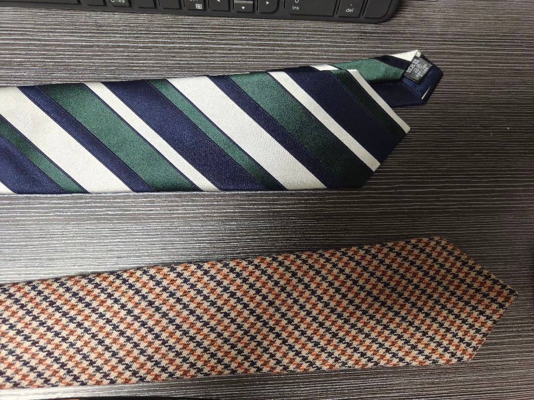 中古ネクタイ　16本セット　使用頻度小美品　主に8センチ