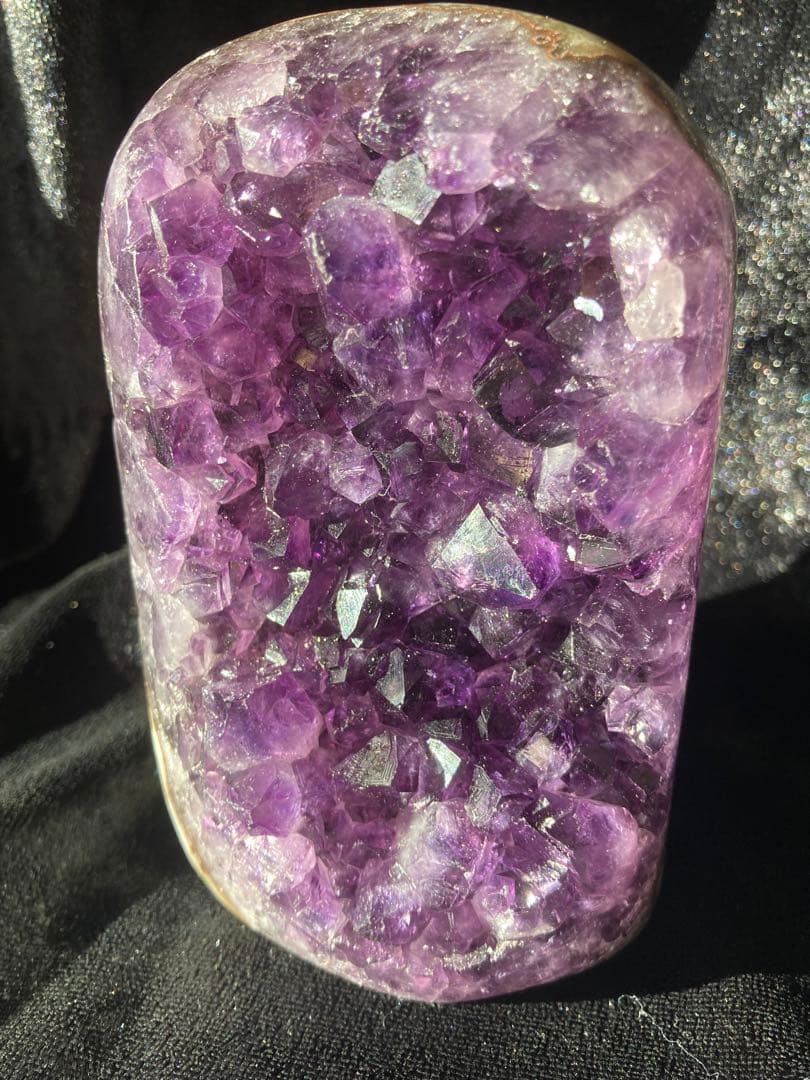 アメジストドーム ウルグアイ産 天然石 パワーストーン 邪気払い