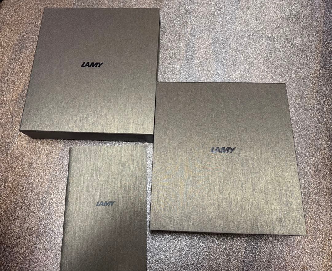 LAMY 2000 ブラウン 万年筆 55周年スペシャルエディション