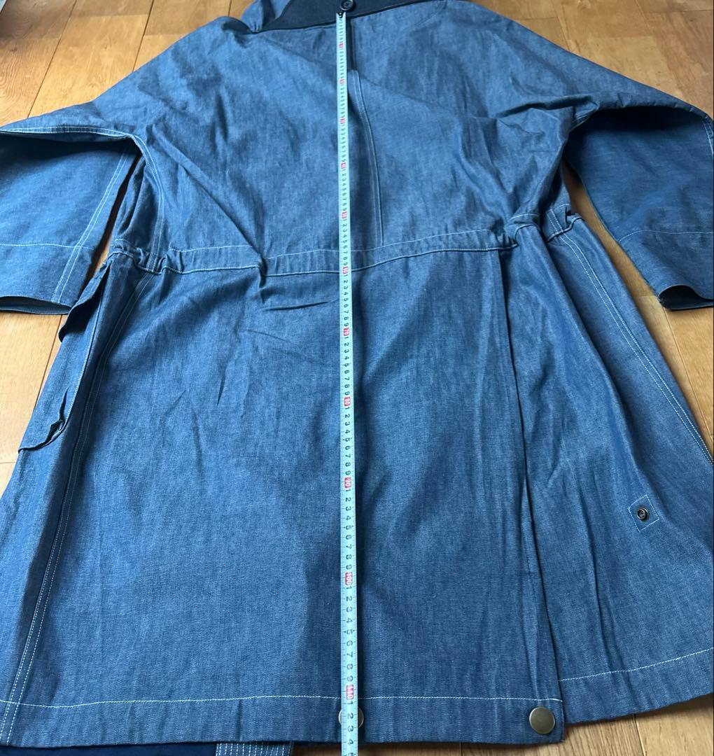 【美品】値下げ　kapital traggle デニムリングコート