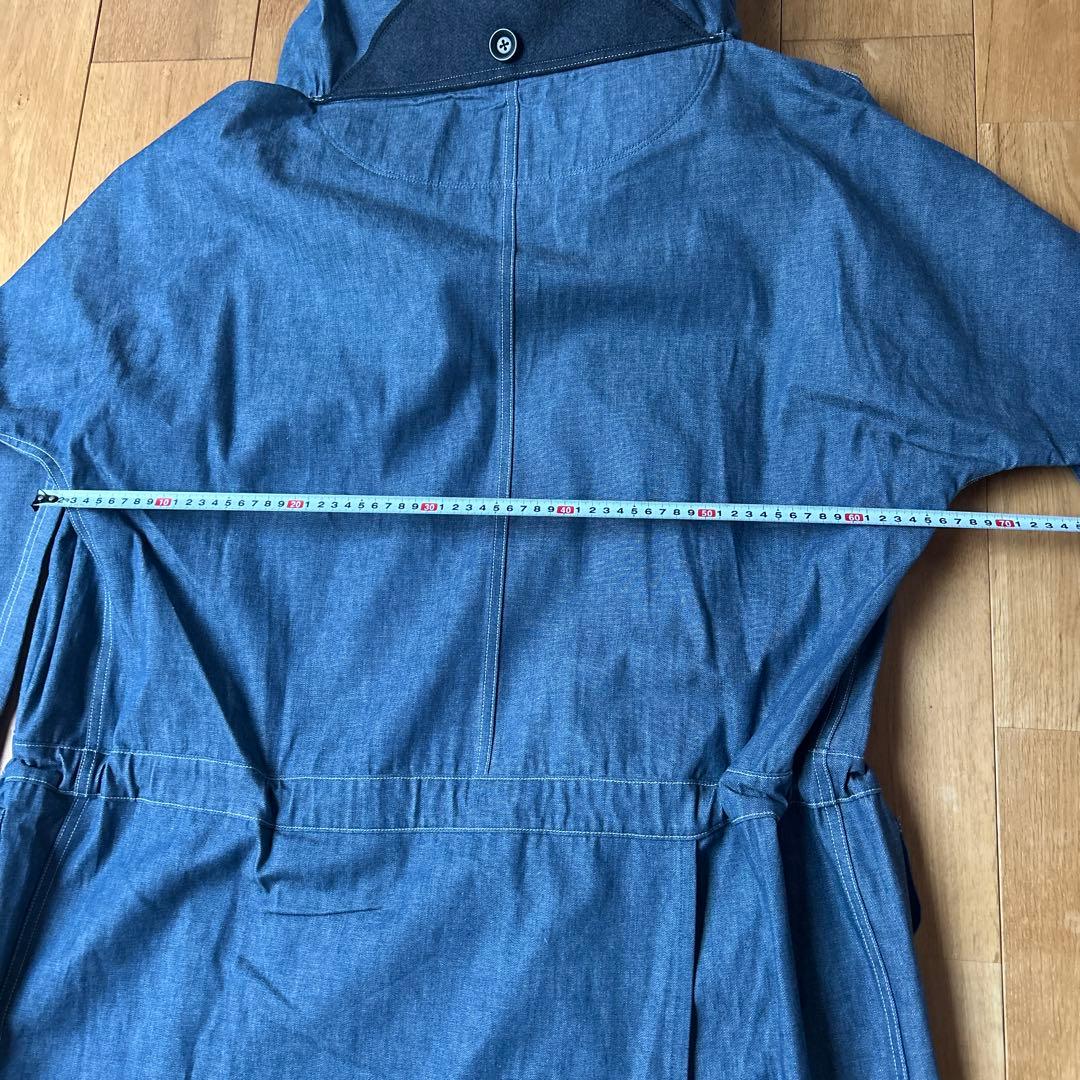 【美品】値下げ　kapital traggle デニムリングコート