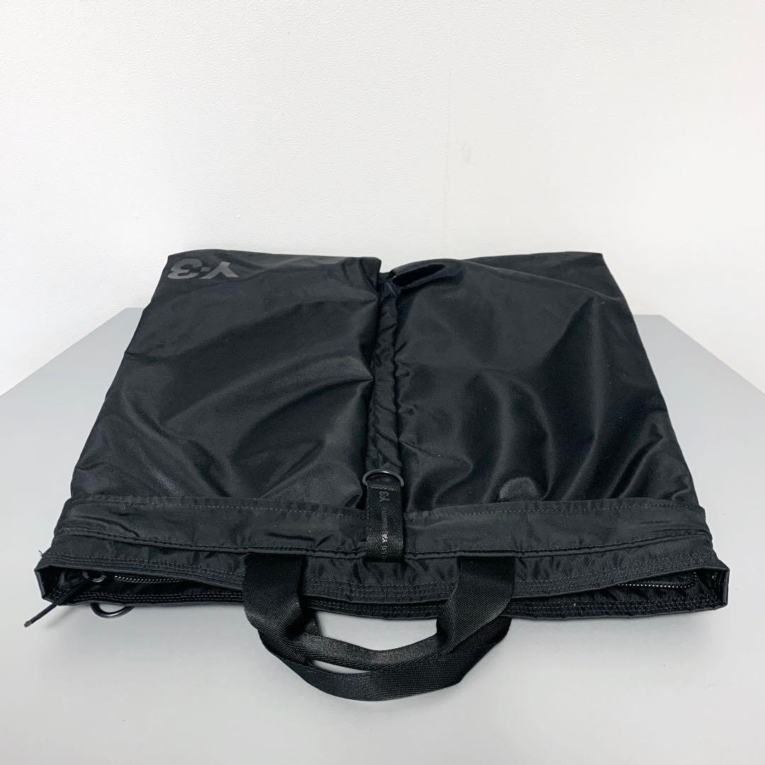 ✨極美品 Y-3 ヨウジ ヤマモト 2way ナイロン クラッシックトート
