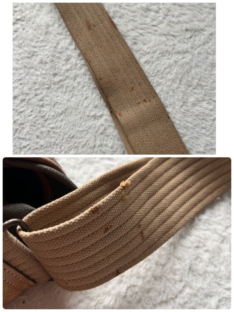 【80s 激レア】シーピーカンパニー メッセンジャーバッグ ロゴパッチ レザー