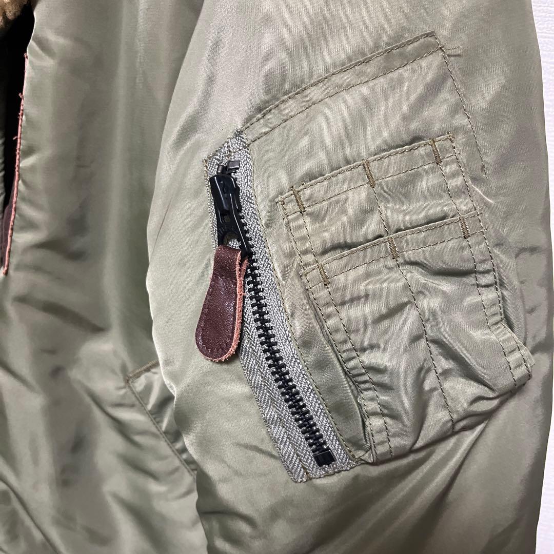 ジャケット・アウター U.S. AIR FORCE B-15B WAIPER