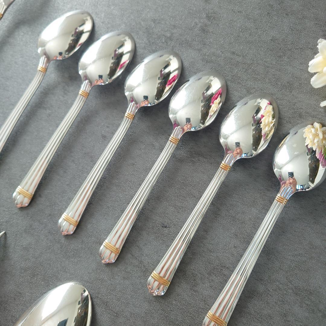 美品 クリストフル アリアゴールドリング スタンダード含む 未開封含む 30点