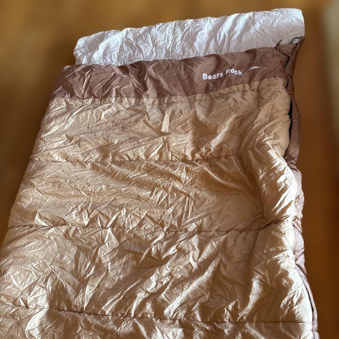 Bears Rock ねぶくろん+かぶるん+フリースハーフインナーシュラフ