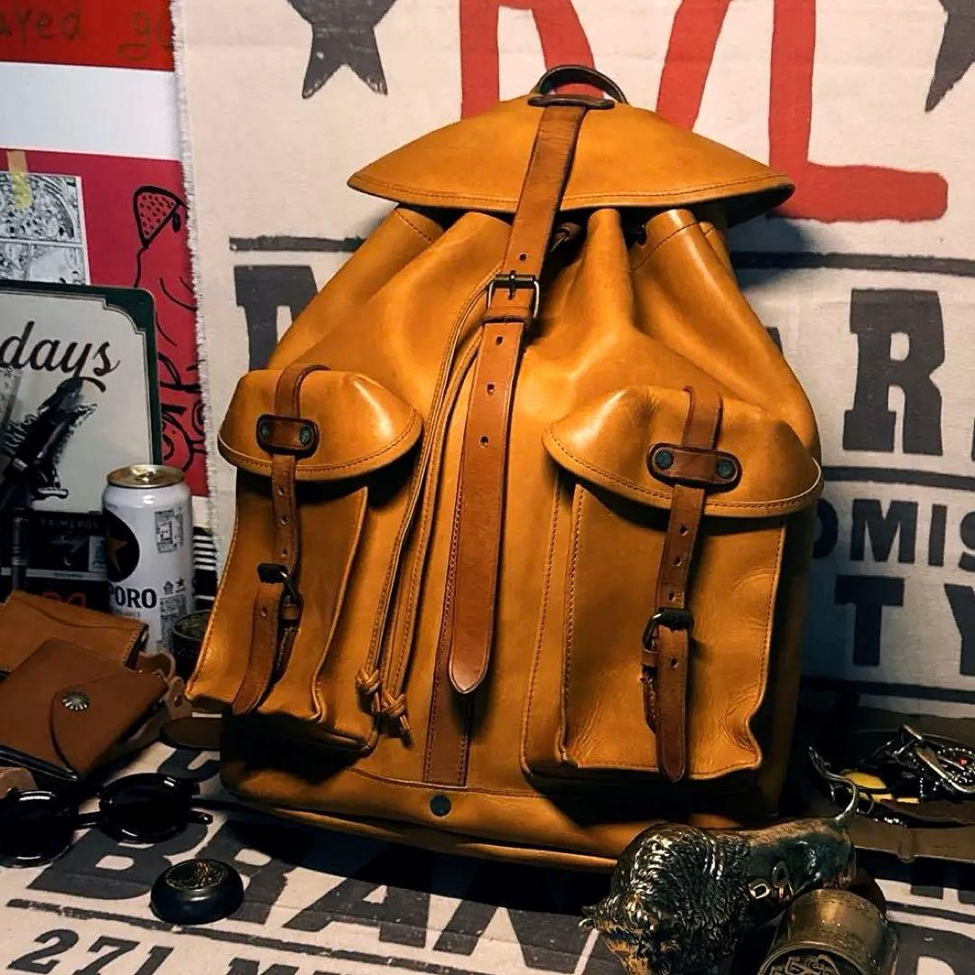 RRL クラシック ソルジャーバッグ