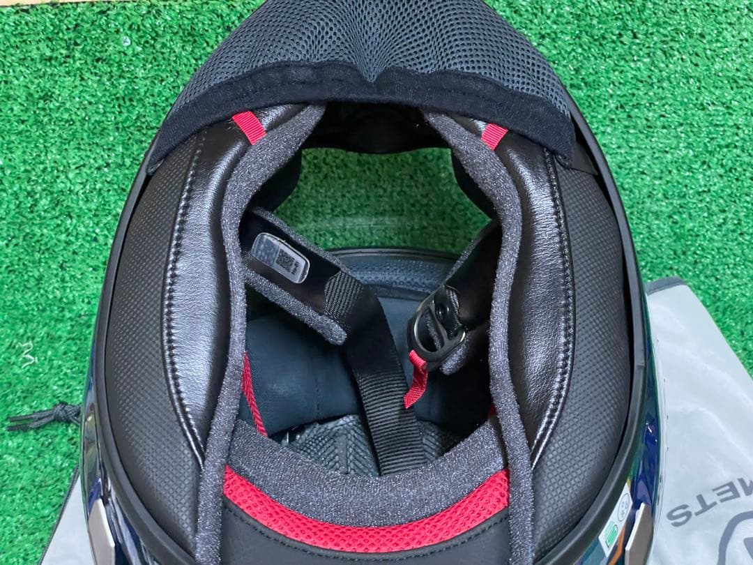 S*T様 SHOEI フルフェイスヘルメット X-15 X-Fifteen マル