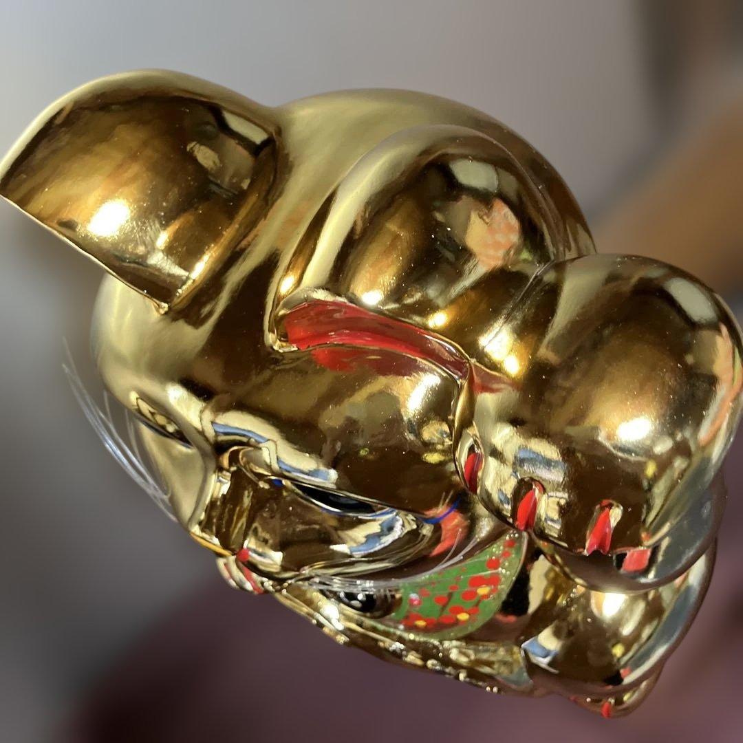 招き猫　⑧ 置物　貯金箱　40cm