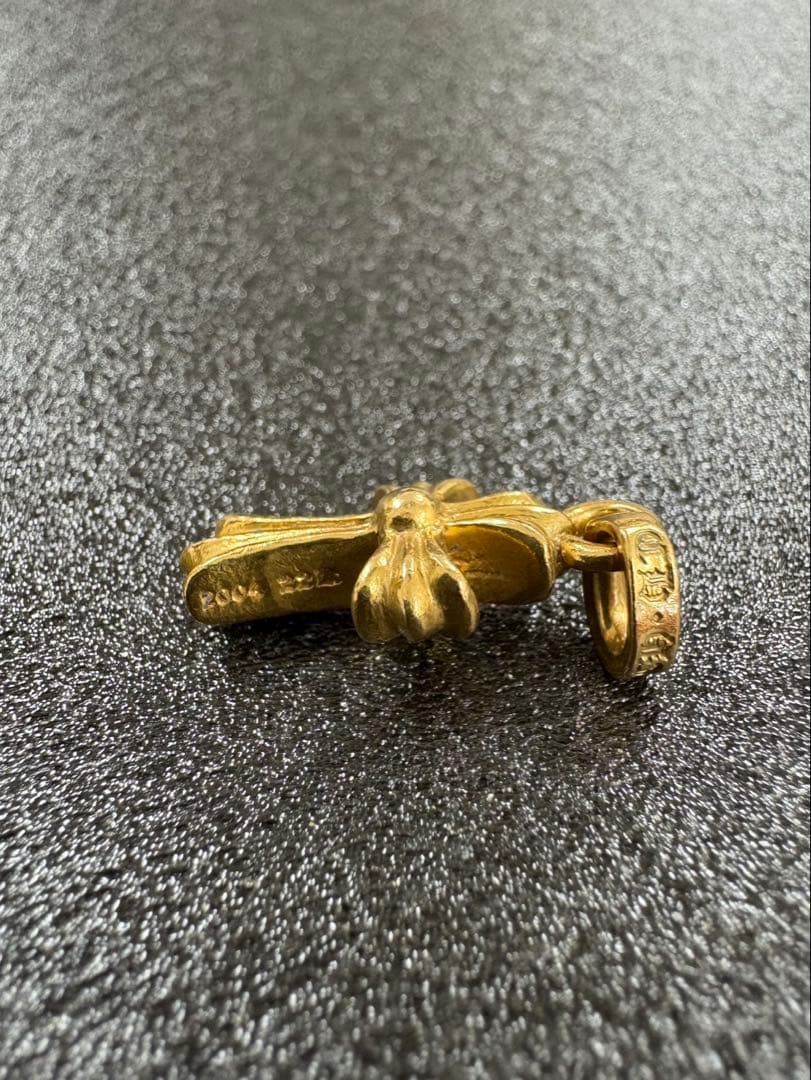 クロムハーツ CHクロスベビーファットチャーム 22K