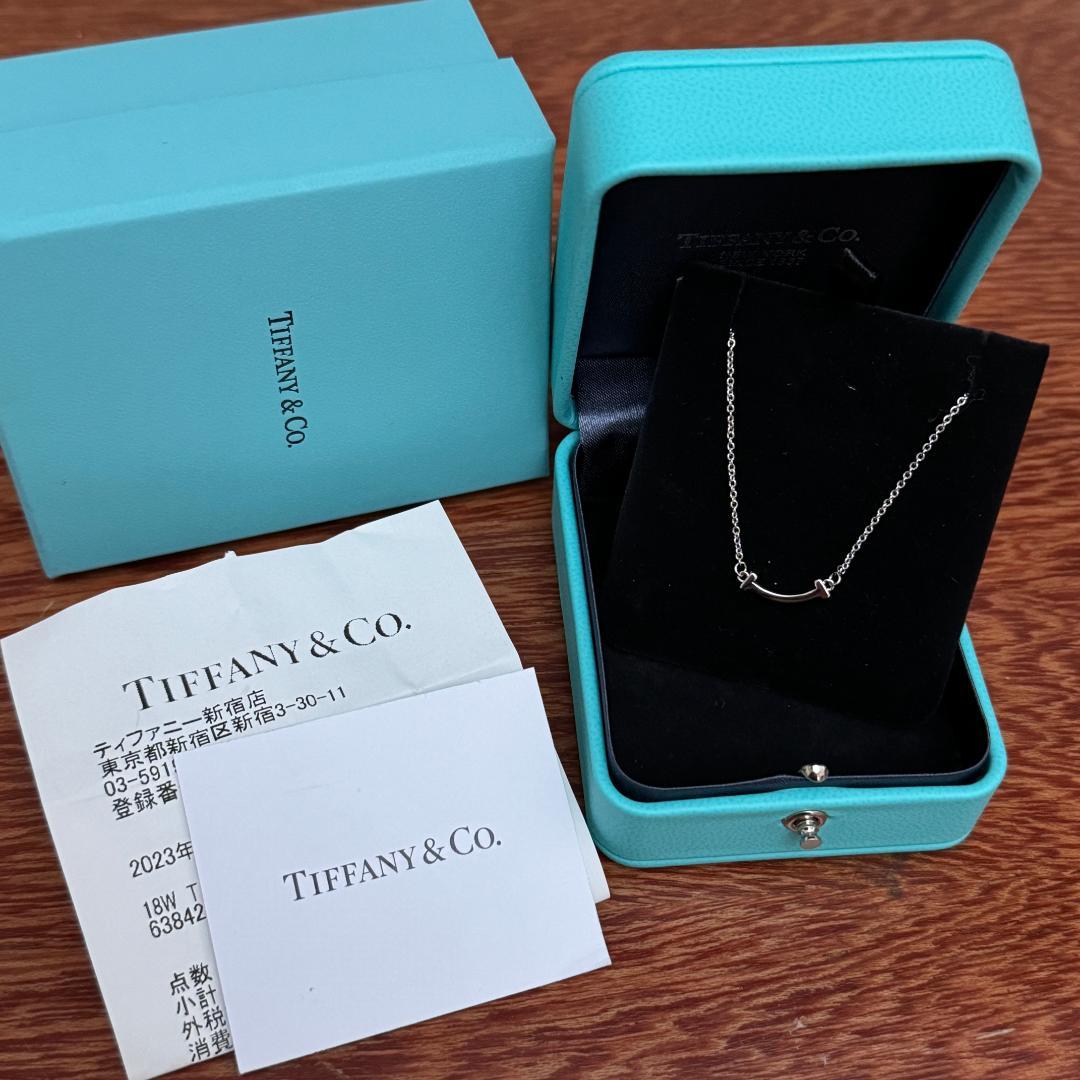 ミニ Tスマイルネックレス