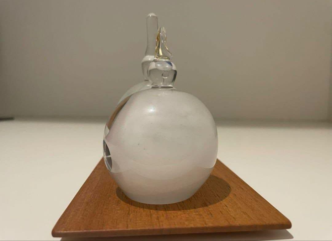 ガラス作家　金津沙也香　雛人形