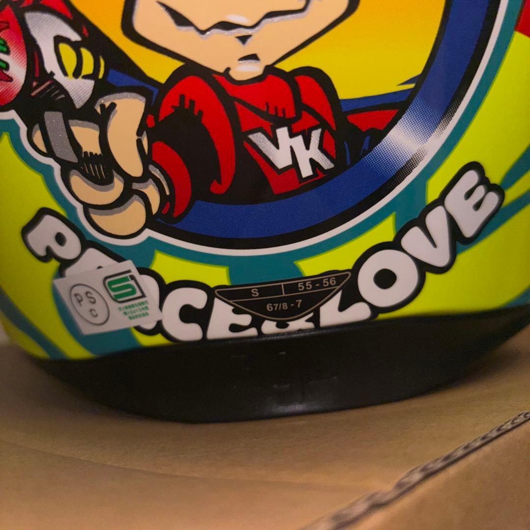 AGV K1S ROSSI 1999 Sサイズ アジアンフィットモデル