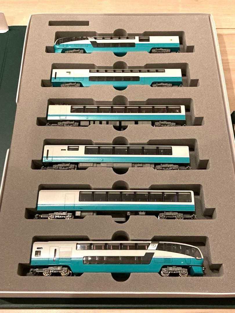 【専用 室内灯付き】KATO 10-474 251系 新塗装6両基本セット