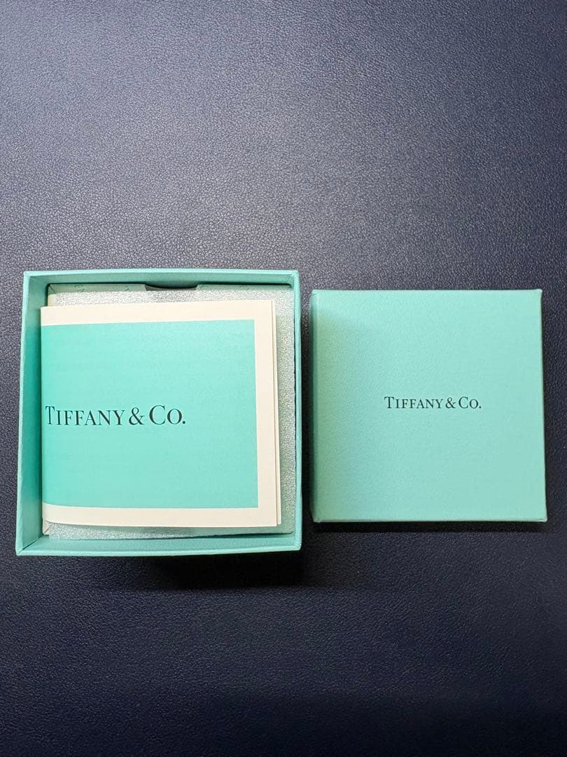 未使用Tiffany＆Co. ブルーボックス ミニ ジュエリーケース