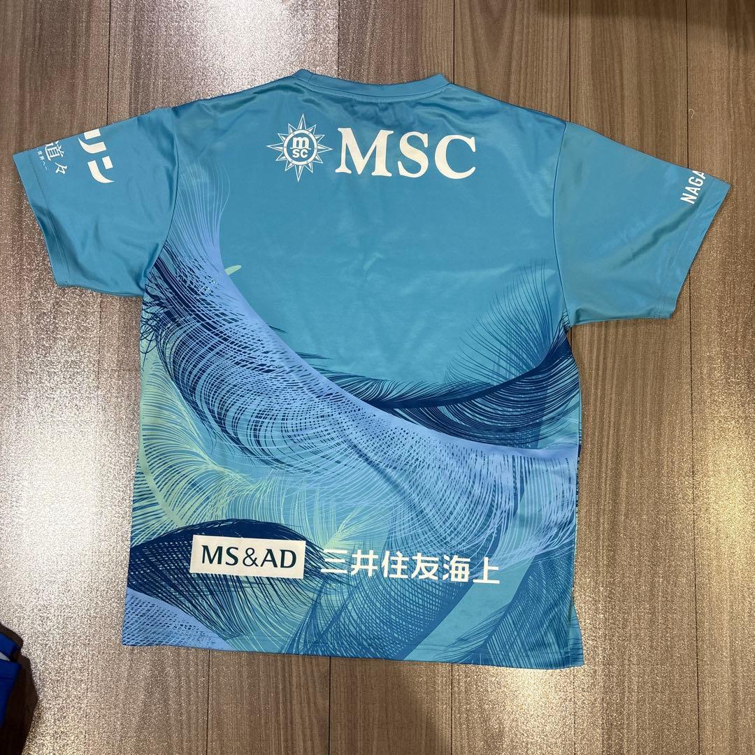 N*R様 ヴィファーレン長崎　平和マッチコンフィットシャツ