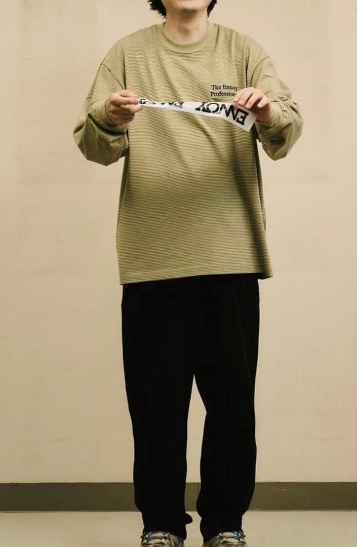エンノイ　The Ennoy Professional L/S Border