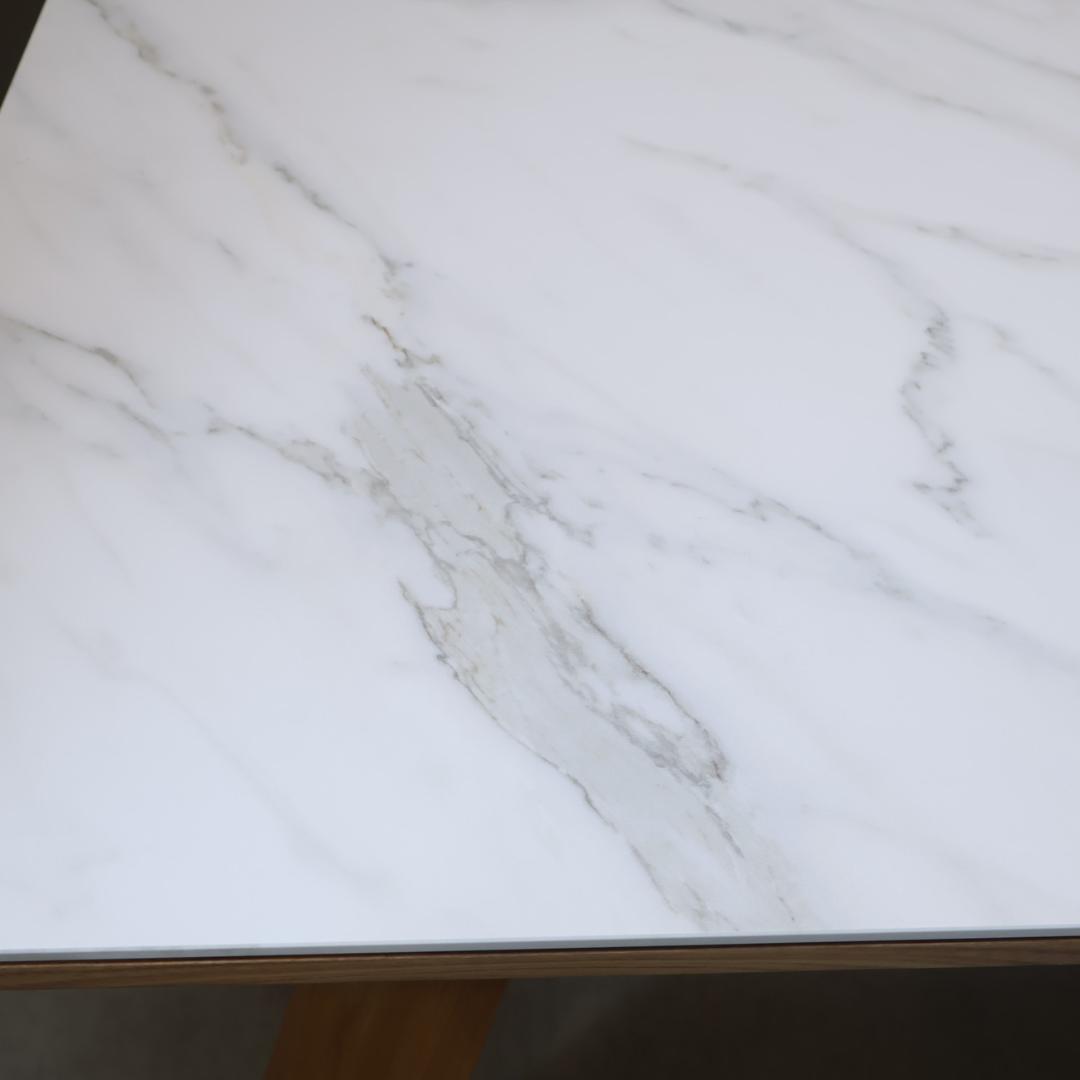 SHIGIYAMA シギヤマ家具 セラミック ダイニングテーブル 大理石風