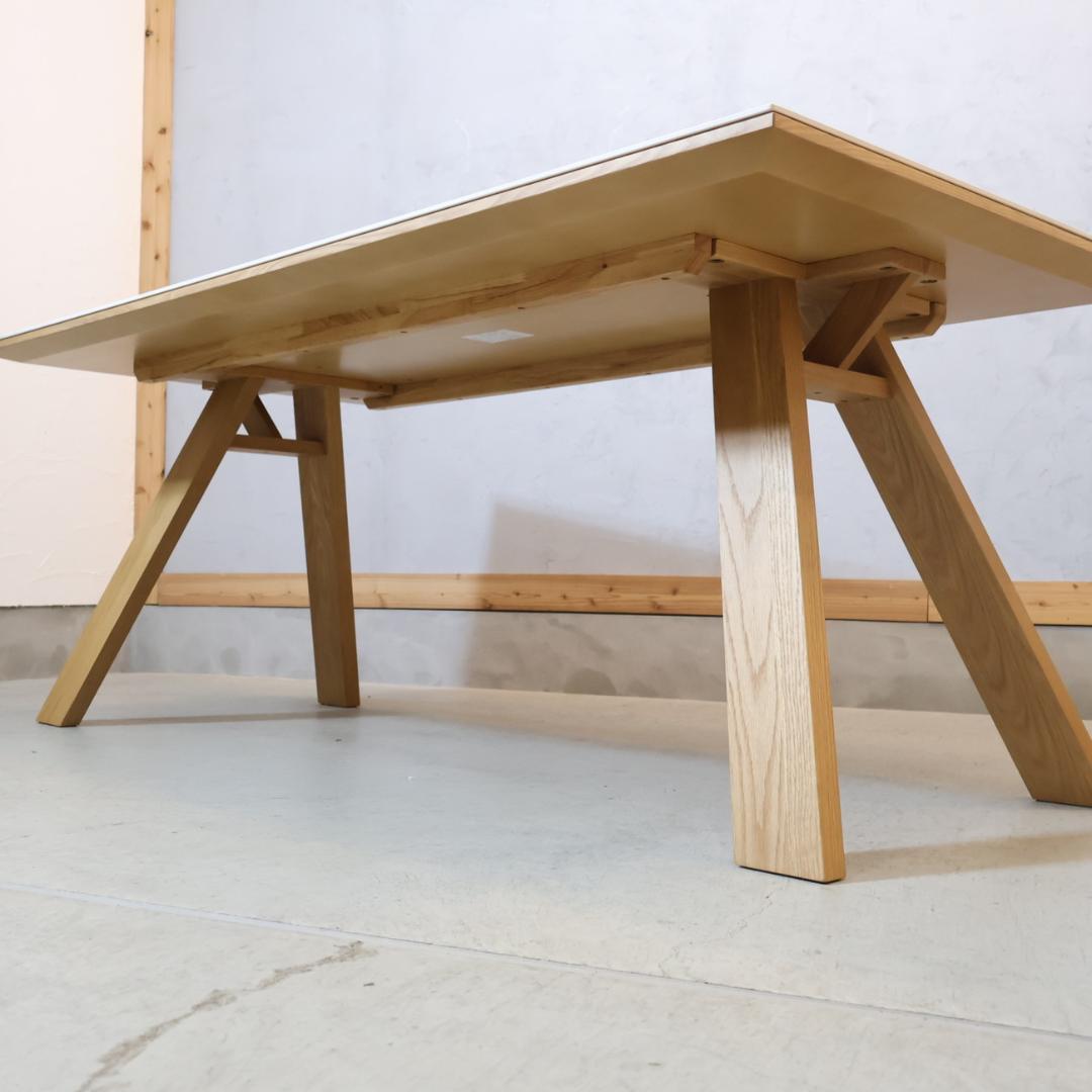 SHIGIYAMA シギヤマ家具 セラミック ダイニングテーブル 大理石風