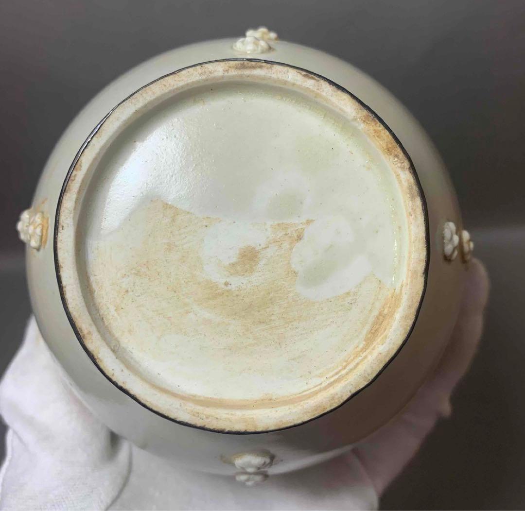 中国 瓶(塁座付)　u6220737