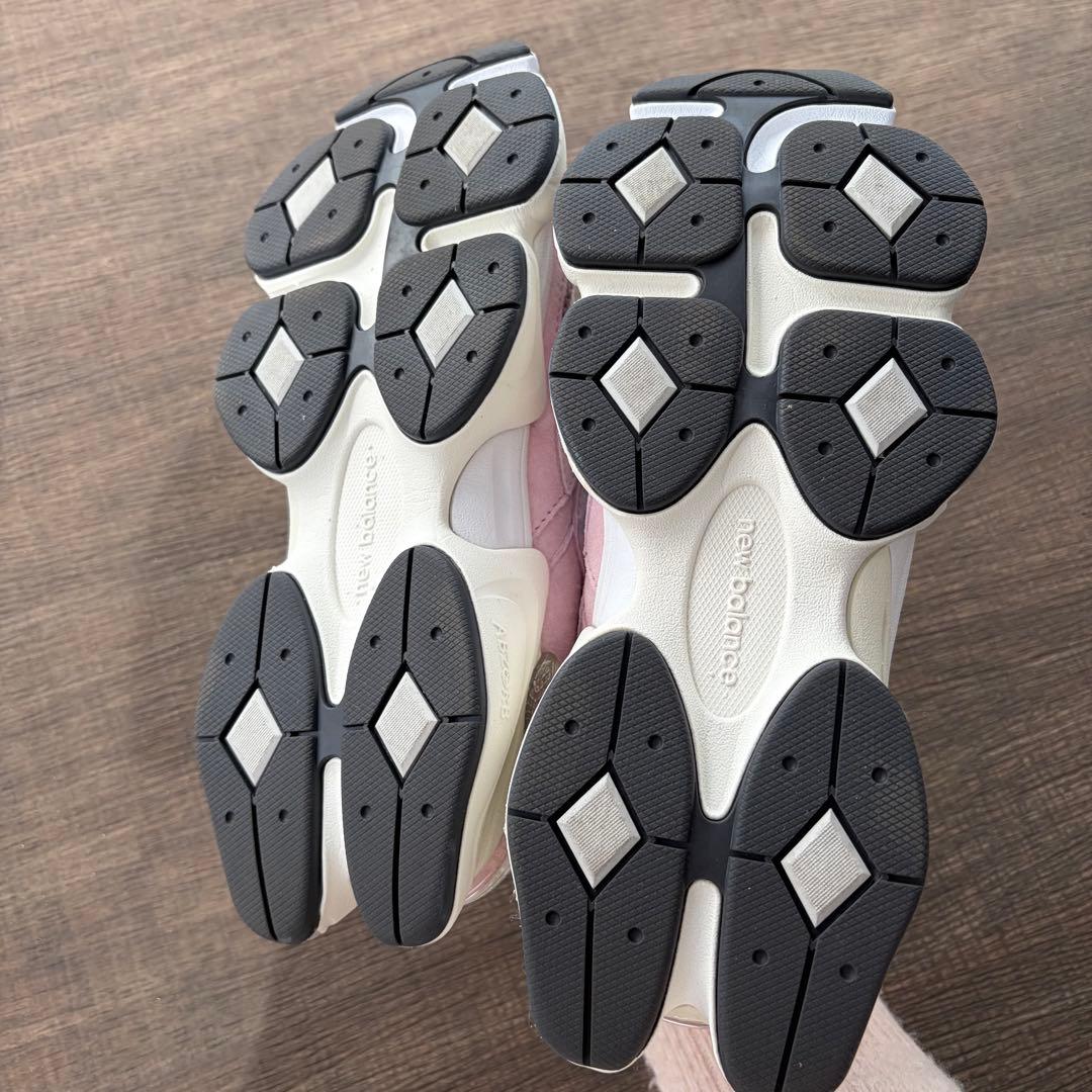 【美品】ニューバランス U9060LBC ピンク 24cm スニーカー