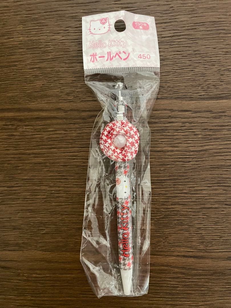 レア♡サンリオ♡キティ カメリア ボールペン 2001年