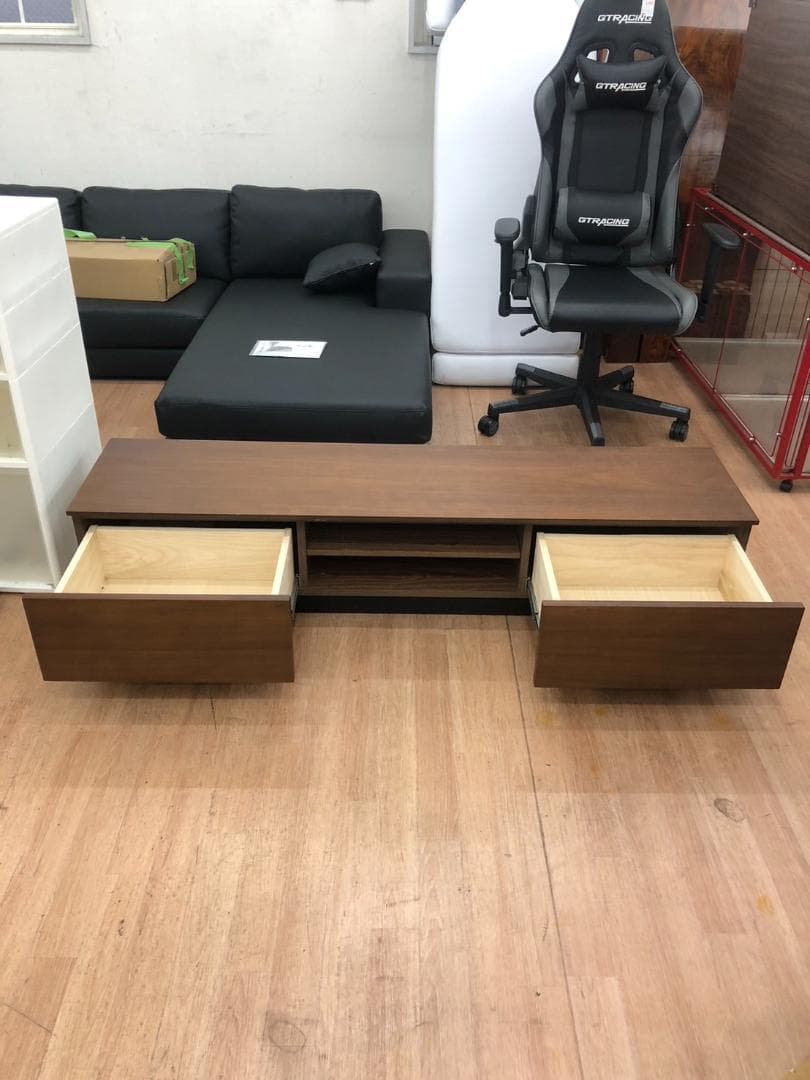 【福岡市限定】テレビボード テレビ台 ニトリ レシェンテ 150×36×31