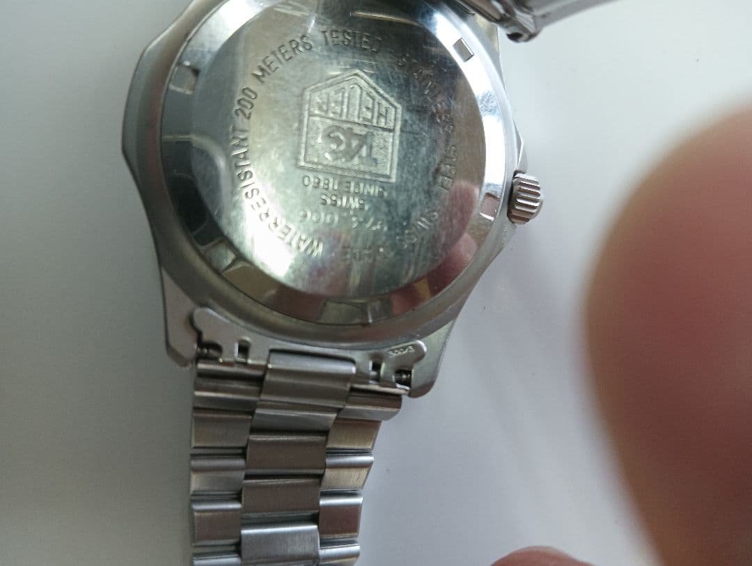 タグ・ホイヤー2000プロフェッショナル　973.006　ボーイズサイズ