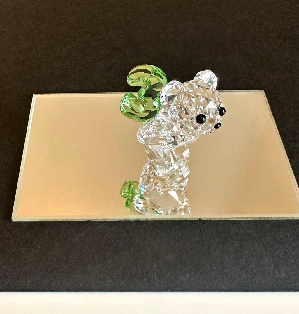 【スワロフスキー】 SWAROVSKI クリスベア No.3