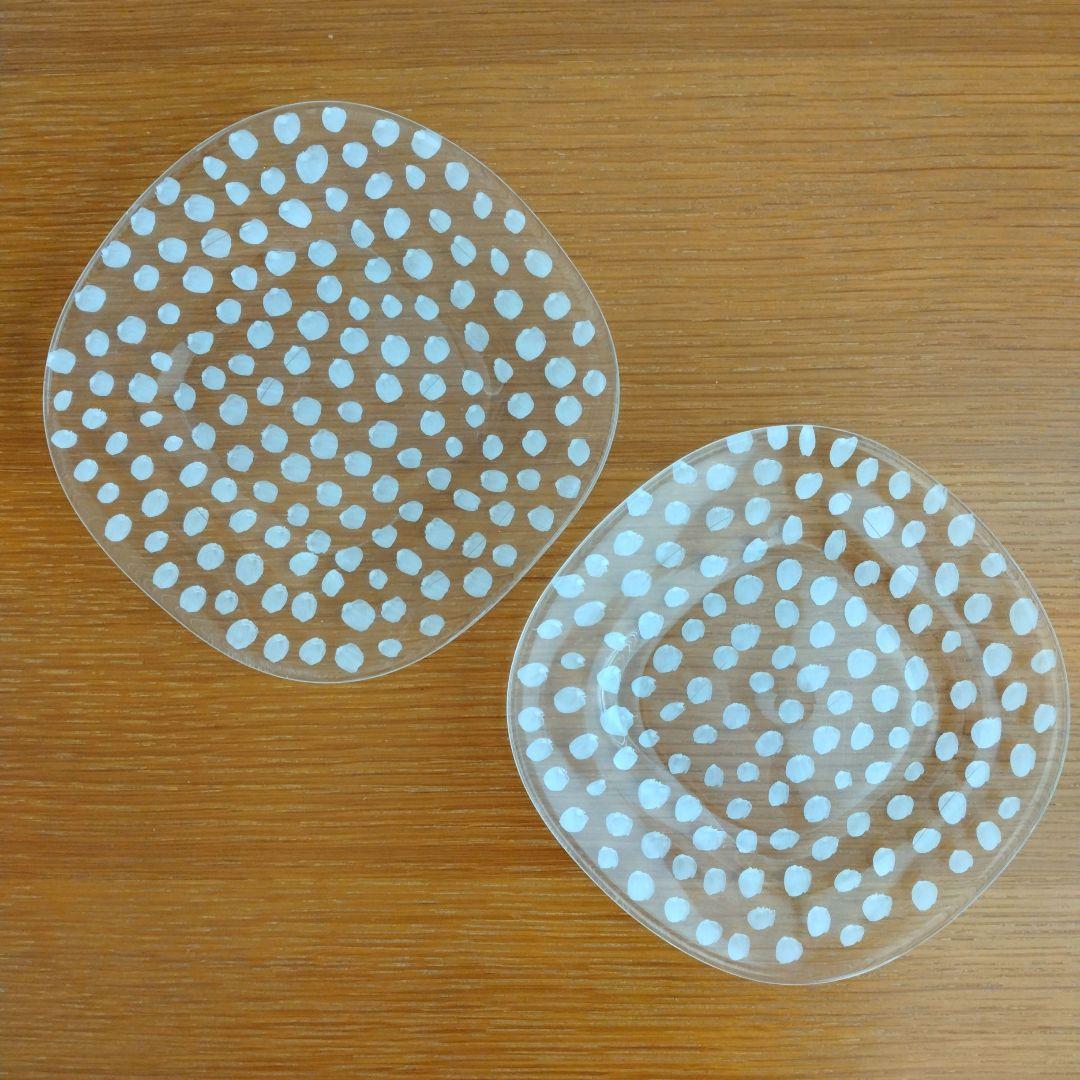 新品 辻和美 てんてん 皿 2枚セット