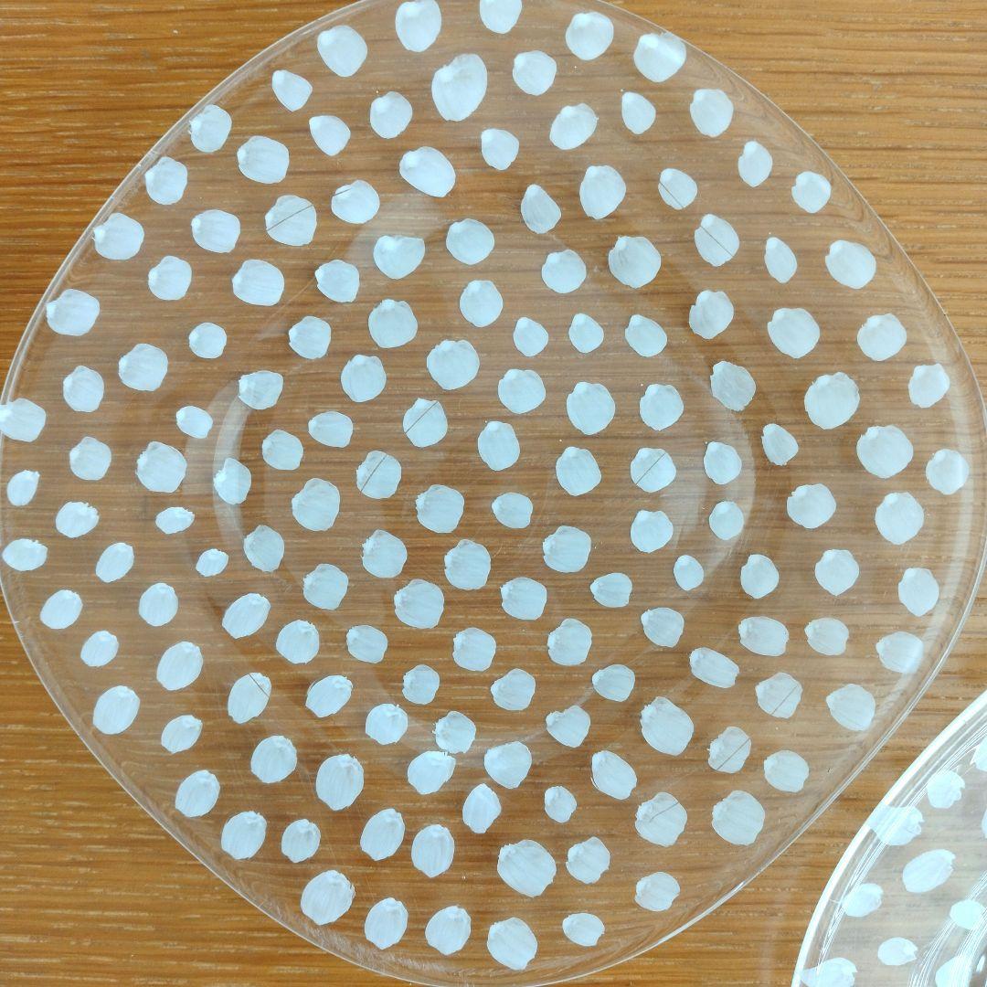 新品 辻和美 てんてん 皿 2枚セット