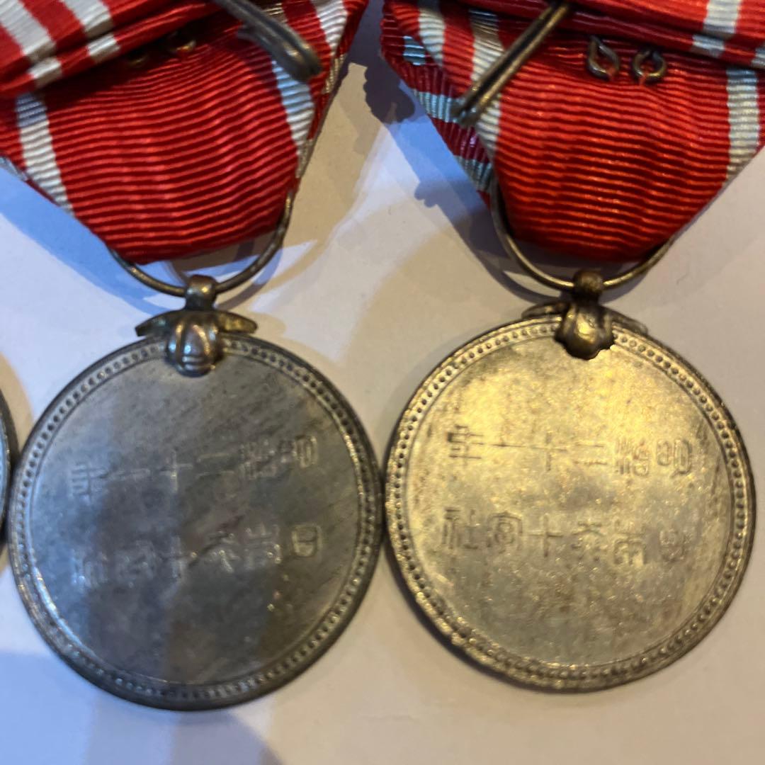 日本赤十字社　記章　勲章　明治二十一年　レトロ