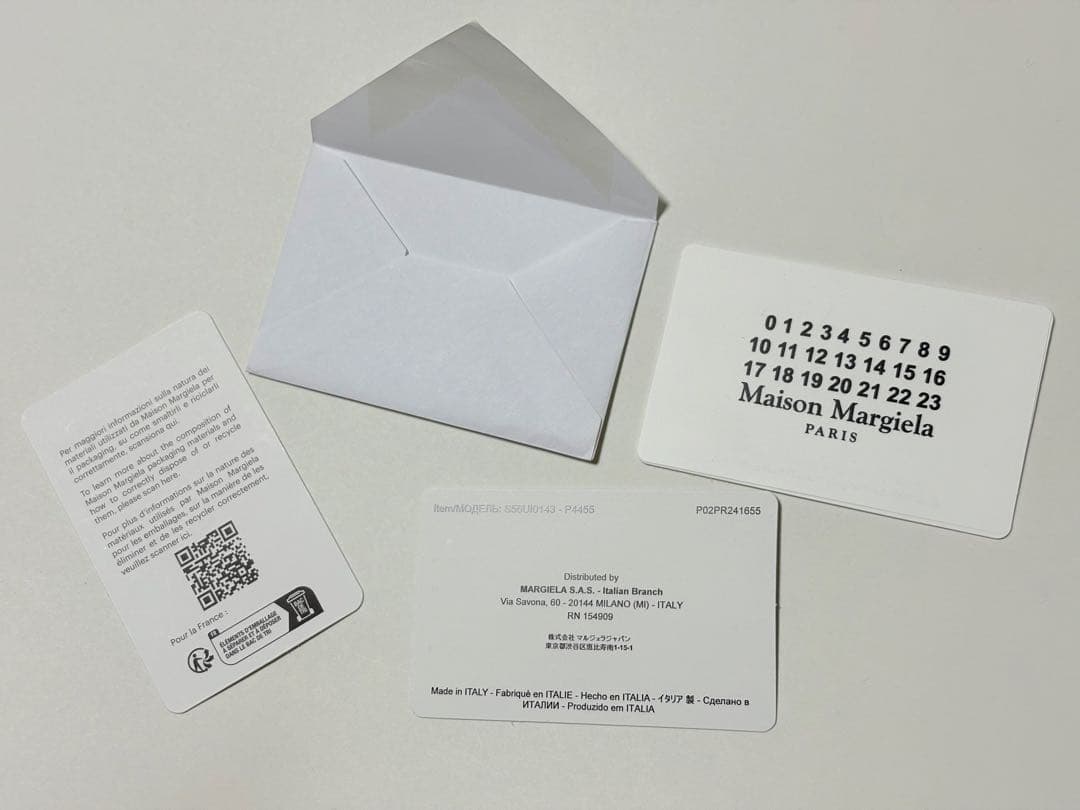 新品《 Maison Margiela 》4ステッチ フラグメントケース