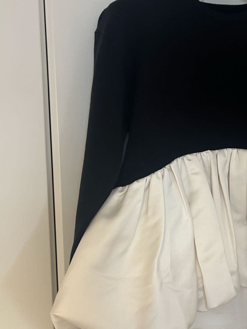 a.m　Tニット ブラックM