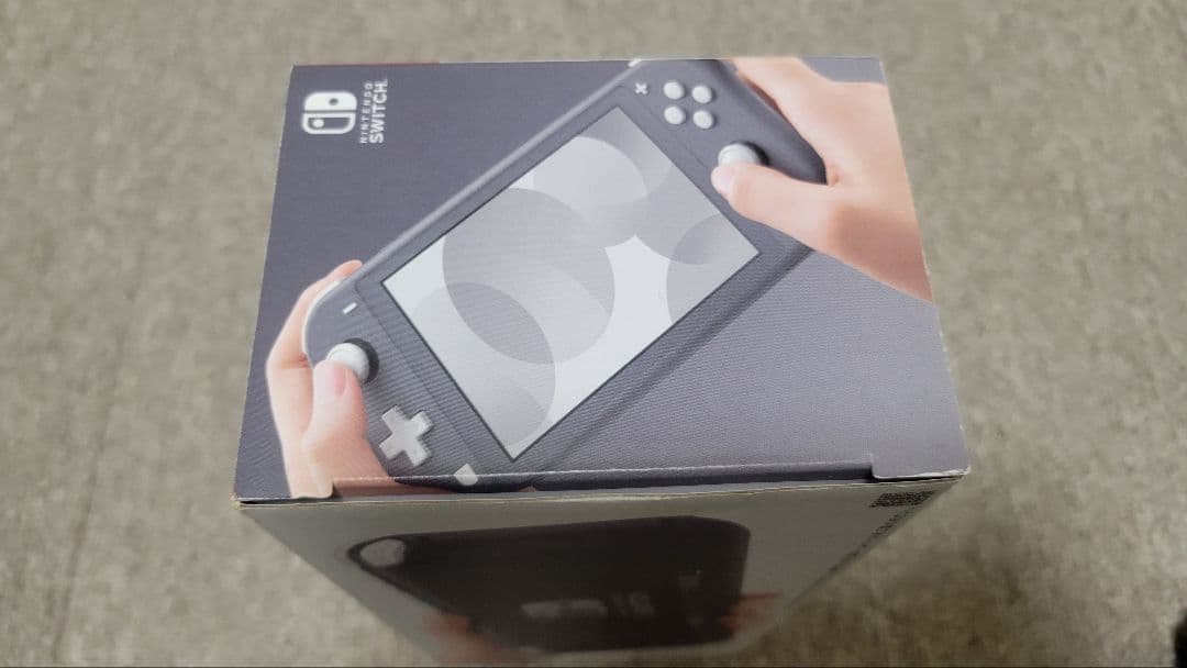 Nintendo Switch Lite グレー 本体＋シリコンカバー