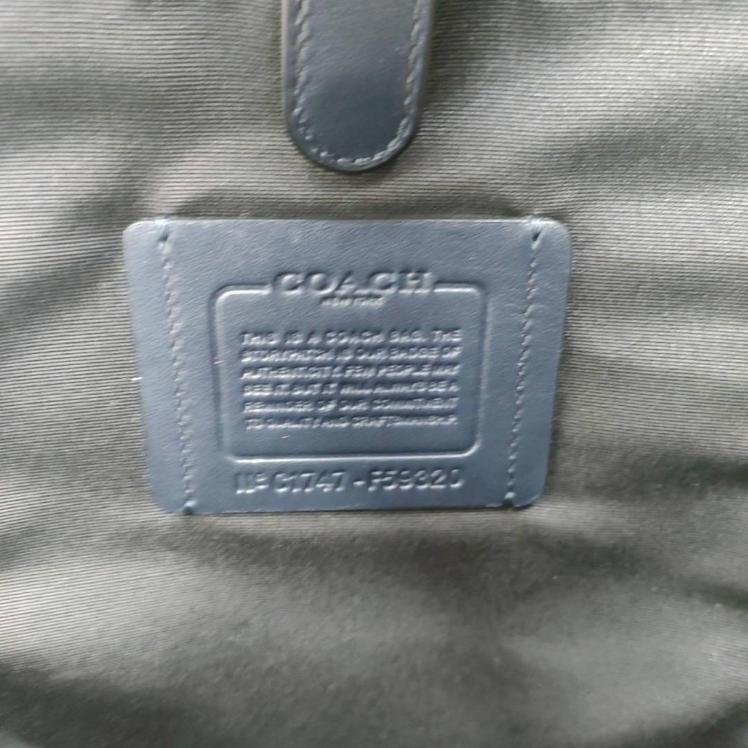 45 COACH コーチ　ボディーバッグ